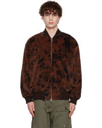 Song For The Mute Brown 222 Les Olympiades Bomber Jacket