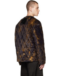 Oamc Brown Graphic Jacket