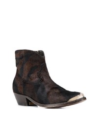 Golden Goose Cap Toe Boots