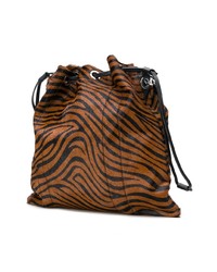 Sonia Rykiel Le Flore Zebra Print Bag
