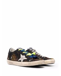 Golden Goose Super Star Mixed Lace Sneakers