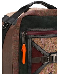 Etro Colour Block Backpack