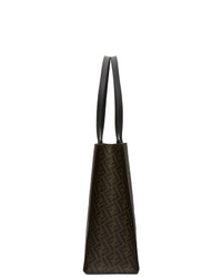 Fendi Brown Forever Eastwest 197 Tote