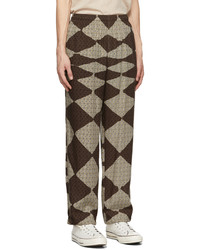 NOMA t.d. Brown Relax Trousers