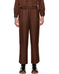 Rito Structure Brown Trousers
