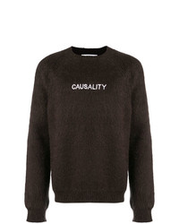 MSGM Causality Embroidered Jumper