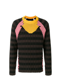 Maison Margiela Colour Block Sweater