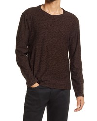 John Varvatos Jacquard Textured Sweater