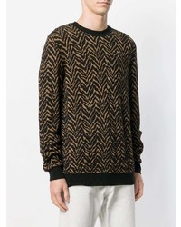 Just Cavalli Patterned Sweater