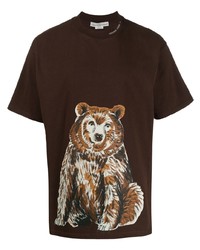 Golden Goose Bear Print T Shirt