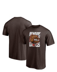FANATICS Branded Brown Cleveland Browns Hometown 1st Down T Shirt