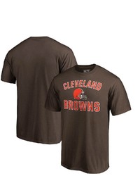 FANATICS Branded Brown Cleveland Browns Victory Arch T Shirt