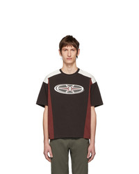 Phipps Brown And Red Centrifuge T Shirt