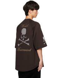 Mastermind World Brown Baseball T Shirt