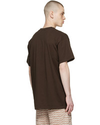 Ambush Brown Cotton T Shirt