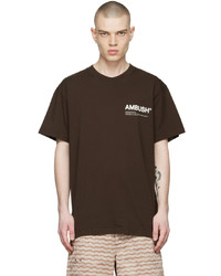 Ambush Brown Cotton T Shirt