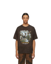 Phipps Brown Forest Life T Shirt