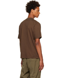 Undercover Brown Graphic T Shirt