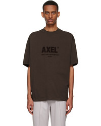 Axel Arigato Brown Organic Cotton T Shirt