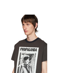 Acne Studios Brown Propaganda T Shirt