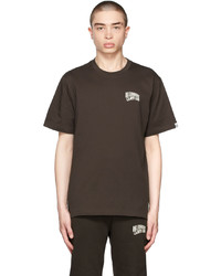 Billionaire Boys Club Brown Small Arch Logo T Shirt