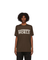 Mastermind World Brown World T Shirt