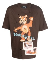 DOMREBEL Bruce Graphic Print T Shirt