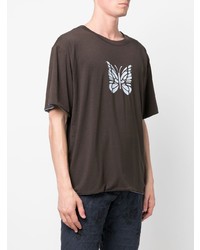 Needles Butterfly Print T Shirt