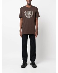 Dolce & Gabbana Coin Print Cotton T Shirt