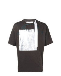 Oakley By Samuel Ross Colour Block Short Sleeve T Shirt