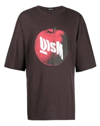 Undercover Fruit Print Cotton Jersey T Shirt