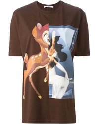 Givenchy Bambi Print T Shirt