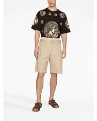 Dolce & Gabbana Graphic Print Short Sleeve T Shirt