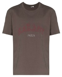Isabel Marant Honore Logo Print T Shirt