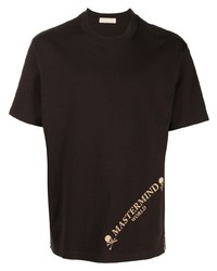 Mastermind World Logo Print Short Sleeve T Shirt