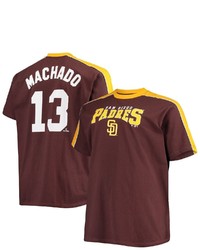 PROFILE Manny Machado Browngold San Diego Padres Big Tall Fashion Piping Player T Shirt At Nordstrom