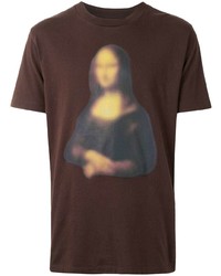 Off-White Mona Lisa Print T Shirt