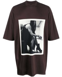 Rick Owens DRKSHDW Printed Level T Shirt