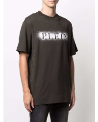 Philipp Plein Spray Effect Logo T Shirt