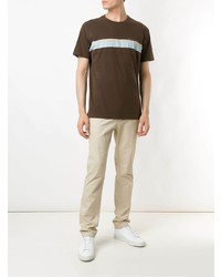 OSKLEN Stripe Print T Shirt