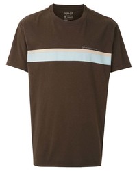 OSKLEN Stripe Print T Shirt