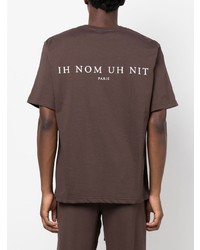 Ih Nom Uh Nit Untouchable Print Detail T Shirt
