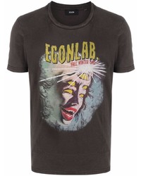 EGONlab Vampirella Print T Shirt