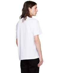 Amiri White Crystal Ball T Shirt