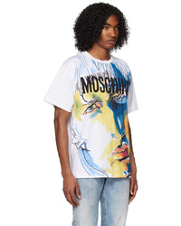 Moschino White Oversized T Shirt