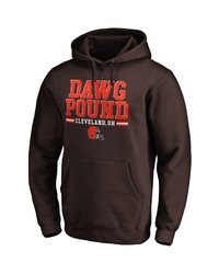 FANATICS Branded Cleveland Browns Hometown Pullover Hoodie
