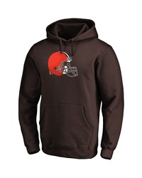 FANATICS Branded Cleveland Browns Team Logo Pullover Hoodie