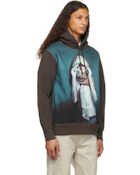 Undercover Brown Markus Akesson Edition Graphic Hoodie
