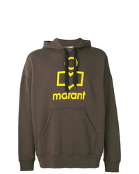 Isabel Marant Logo Knitted Hoodie