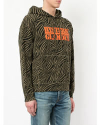 Hysteric Glamour Striped Hoodie